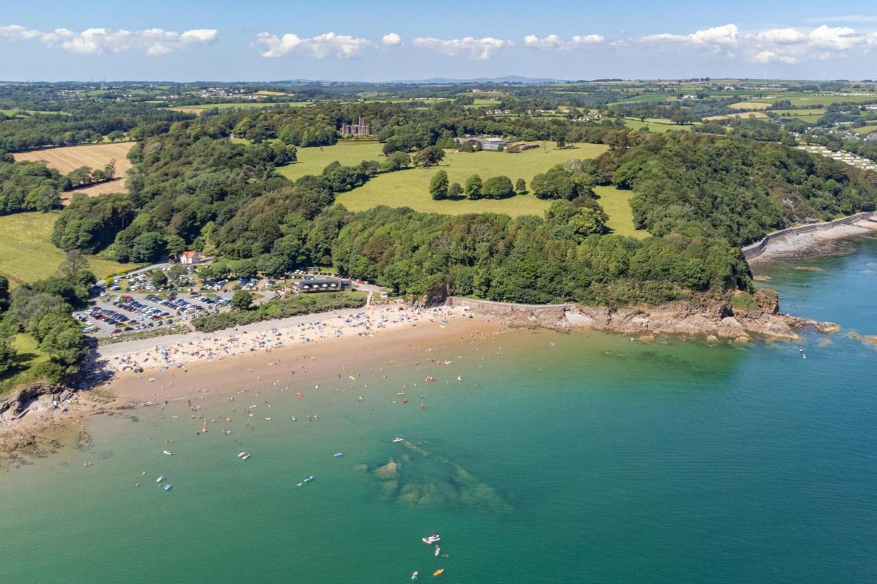 Coedrath Park 20 - Modern Apartment, Close To The Beach Saundersfoot Bagian luar foto