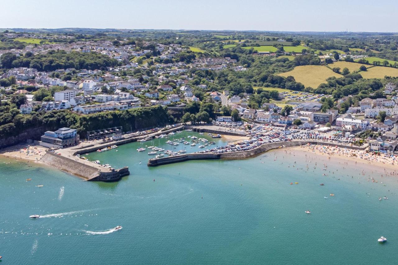 Coedrath Park 20 - Modern Apartment, Close To The Beach Saundersfoot Bagian luar foto